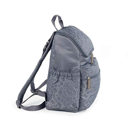 Walking Mum Univers - Mochila cambiador, unisex, color gris