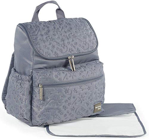 Walking Mum Univers - Mochila cambiador, unisex, color gris