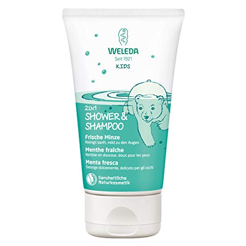 Weleda 7858CH champú de bebé 2-en-1 Cuerpo y Cabello 150 ml - Champús para bebé (2-en-1 Cuerpo y Cabello, Todo el pelo, Niño/niña, Tubo, Universal, 150 ml)