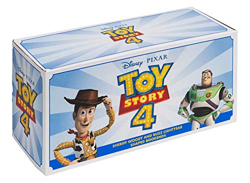 Widdop Disney Pixar Toy Story 4 Buzz Lightyear y Woody Sujetalibros para dormitorio infantil DI621