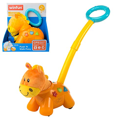 winfun - Andador Pony con luces y sonidos (40305)