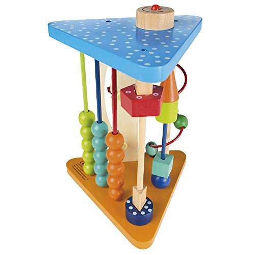 WOOMAX Centro de actividades madera (Colorbaby 40996)