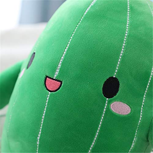 wwwl Juguete de Peluche 25/40/60CM Dibujos Animados Cactus Juguetes de Felpa Kawaii Stuffed Soft Doll for Children Baby Kids Toys Classic Cumpleaños Regalos 65cm