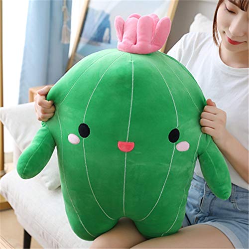 wwwl Juguete de Peluche 25/40/60CM Dibujos Animados Cactus Juguetes de Felpa Kawaii Stuffed Soft Doll for Children Baby Kids Toys Classic Cumpleaños Regalos 65cm