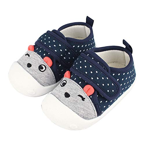 Zapatos para Bebé Primeros Pasos Zapatillas Bebe Niña Bebe Niño 0-2 año de Edad