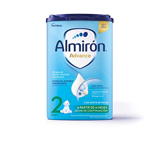 Almirón Advance 2 Leche de Continuación en Polvo, desde los 6 Meses, 800g