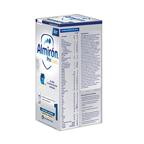 Almirón Profutura 1 Leche de Inicio, Minibiberones, desde el Primer Día, 4 x 70ml