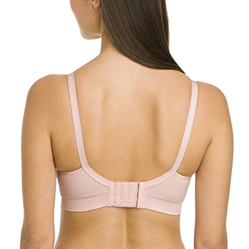 Anita Maternity Bra Wirefree and Seamfree Corsé, Rosa (Rosewater Pink 541), 38 (Talla del Fabricante: Small) para Mujer