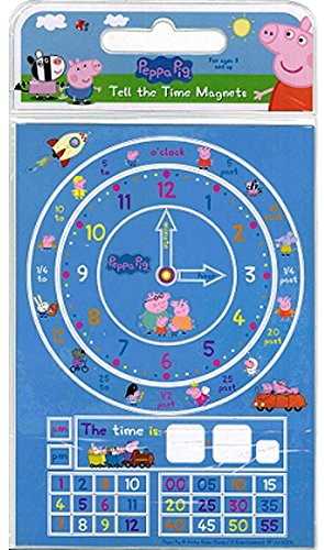 Anker - Reloj de Aprendizaje Peppa Pig (ALLI1866PETIFM)