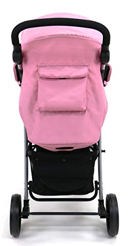 Asalvo 18038 - Silla de paseo paris rosa, unisex