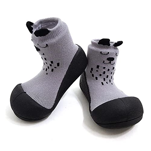 Attipas A17C, Zapatos Primeros Pasos, Gris (Cutie Gray), 19 EU (S 96-108mm)