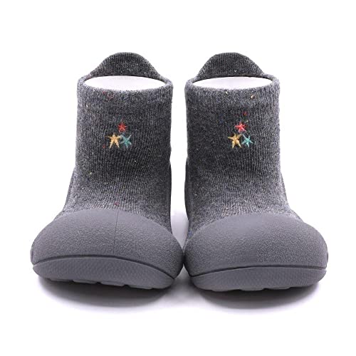 Attipas-Zapatos Primeros Pasos-Modelo Basic-Gris