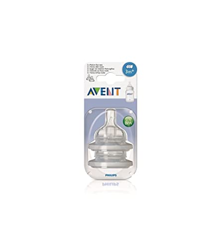 Avent Tetina Anticolicos Flujo Medio 2Ud. Scf633/27 1 Unidad 100 g