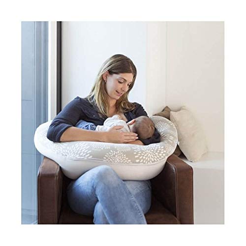 Babymoov Doomoo Almohada de Maternidad, Beige (Dandelion), 30 x 78 x 15 cm