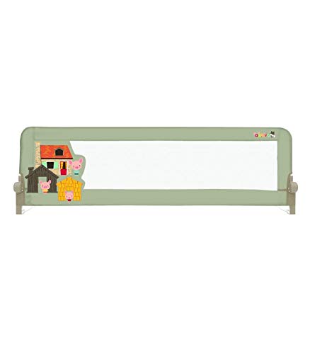 BARRERA DE CAMA 150 CM - 2 EN 1 3 CERDITOS