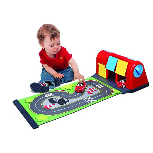 Bburago Junior Parking con Tapiz Ferrari ( Bb. Junior 16-88806)