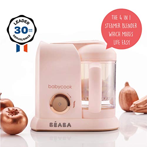 Béaba Babycook Solo MACARONS Edición Limitada - Robot de cocina 4-en-1 (UK IMPORT - Color: Rose Gold)