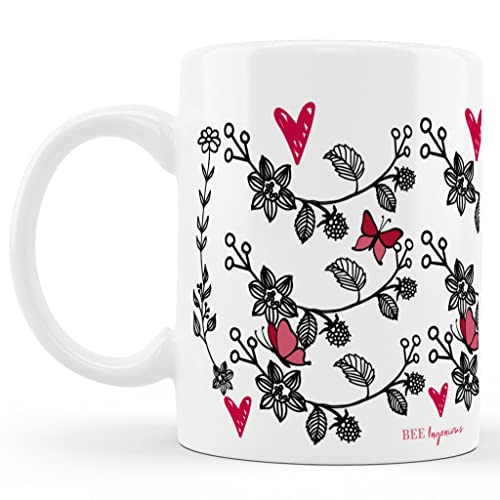 BEE INGENIOUS Taza Pinguino Regalo madres o embarazada Regalos para mamas embarazadas Regalos originales para embarazadas primerizas - Colección - (Mama-2022)