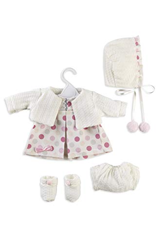 Berbesa- Conjunto Vestido para muñeca 42 cm (T5112)