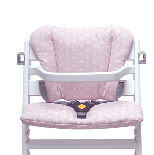 Blausberg Baby Safety 1st Timba - Juego de cojines para asiento de bebé, color rosa