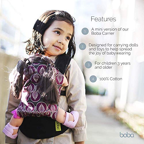 Boba Mini Mochila de Juguete Adorable para tu niño o niña (Bear Cub)