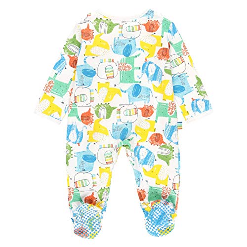 Boboli Baby Elephant Walk - Pelele para bebé, multicolor, 2 mes