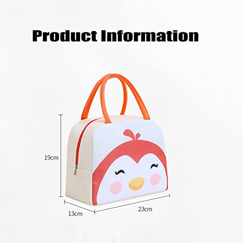 Bolsa Térmica Porta Alimentos, Térmica para Comida,Bolsa de Almuerzo Térmica Impermeable,Bolsa Térmica Bolso Nevera Térmica Tela Bolsas Térmicas, Portátil - Isotérmica ( Koala )