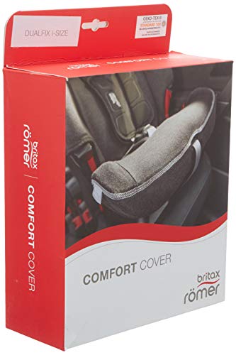 Britax Römer 2000031963 - Accesorios Originales, Funda de confort para silla de coche DUALFIX Z-LINE/DUALFIX i-SIZE/SWINGFIX, Dark Grey