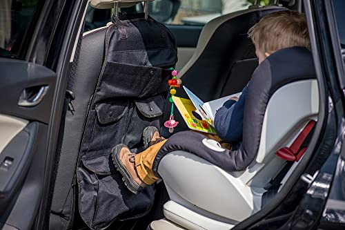 Britax Römer Accesorios Originales, Organizador de Asiento, Bolsa de respaldo para silla de coche, Negro