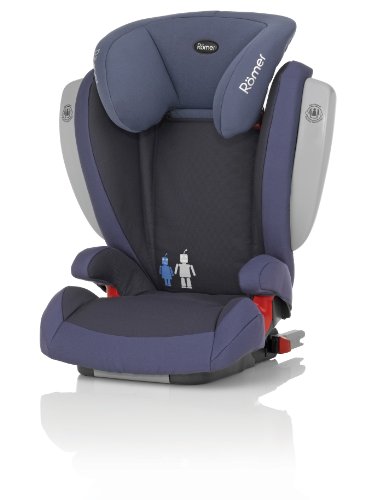 Britax-Römer – Asiento Coche KIDFIX SICT Crown Blue