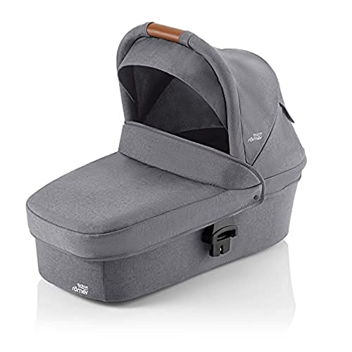 Britax Römer STRIDER M Carrycot, 0-9 kg, desde el Nacimiento hasta los 9 meses, Elephant Grey