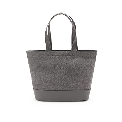 Bugaboo Bolsa cambiador, Bolsa para pañales con bolsillos de fácil acceso, portabiberones aislante, cambiador y 3 bolsas de mano en Grey Melange