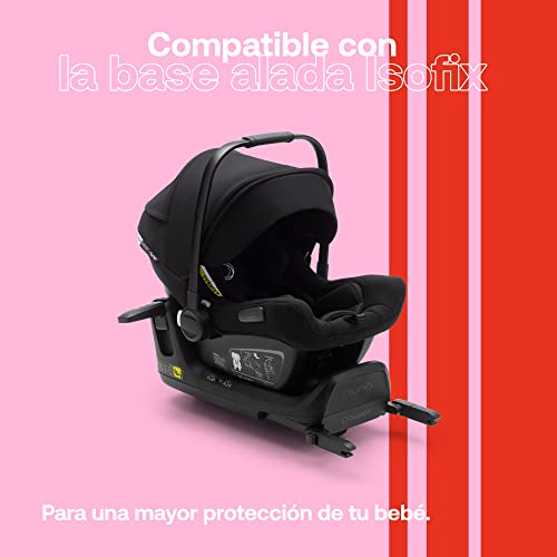 Bugaboo Turtle Air by Nuna, Silla de Coche Para Bebés y Niños Cómoda con Adaptadores para el Bugaboo Cameleon y Capota Grande para el Sol, Ligera y Segura