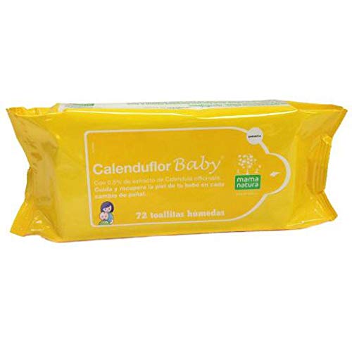 CALENDUFLOR BABY TOALLITAS CALENDULA 72U