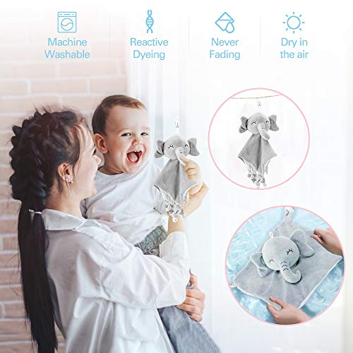 Cambiador bebé portátil plegable e impermeable XL junto a manta doudou de bebé - El neceser cambiador de bebé es un bolso ideal como regalo para bebé recién nacido