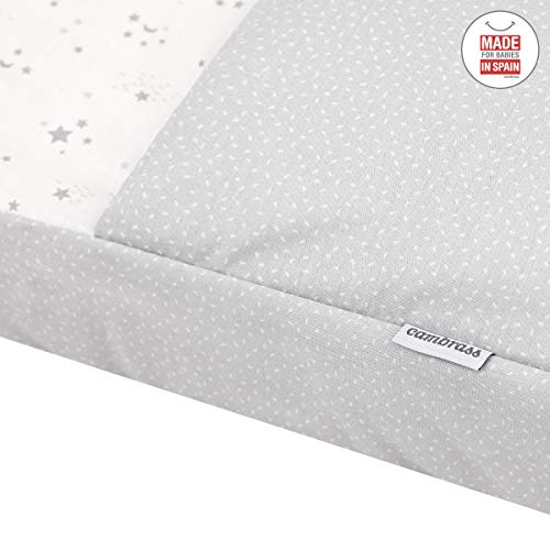 Cambrass Saco De Minicuna I/V Sky Gris 49.5x83.5 cm