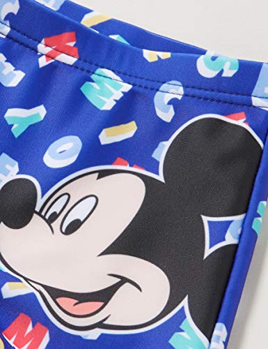 CERDÁ LIFE'S LITTLE MOMENTS Boxers Bañador Bebe Niño de Mickey Mouse-Licencia Oficial Disney, Azul, 6 Meses para Bebés