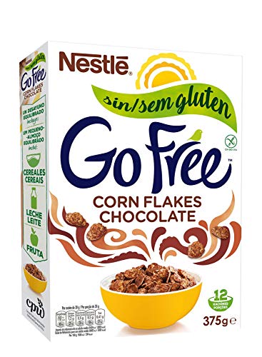 Cereales Nestlé Go Free Chocolate - 14 paquetes de 375 g