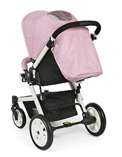 CHIC 4 BABY 157 81 Boomer - Carrito deportivo, color rosa