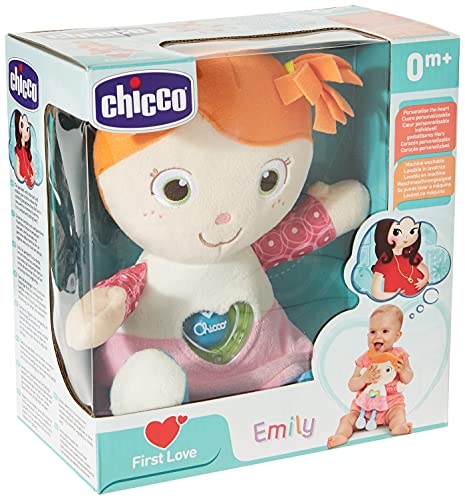 Chicco 00007942000000 First Love - Muñeco de Peluche, Multicolor