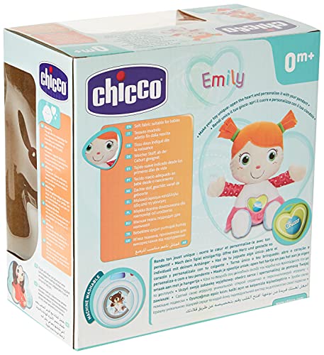 Chicco 00007942000000 First Love - Muñeco de Peluche, Multicolor