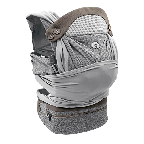 Chicco Boppy Adjust Comfyfit - Portabebés, Unisex, gris