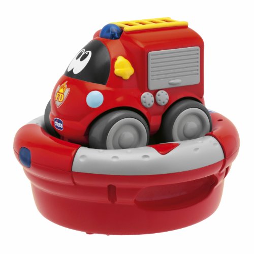 Chicco - Charge & Drive, Coche Bomberos (00069025000000)