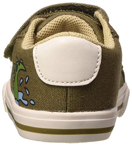 Chicco Scarpa Golf, Zapatillas de Gimnasia Unisex niños, Verde (Kaki 670), 18 EU