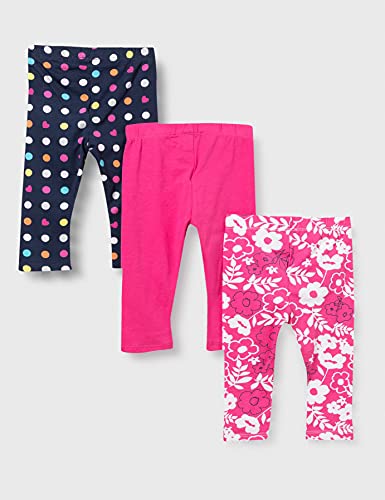 Chicco Set 3 PZ Leggings, 018, 18 Meses (Pack de 3) para Niñas