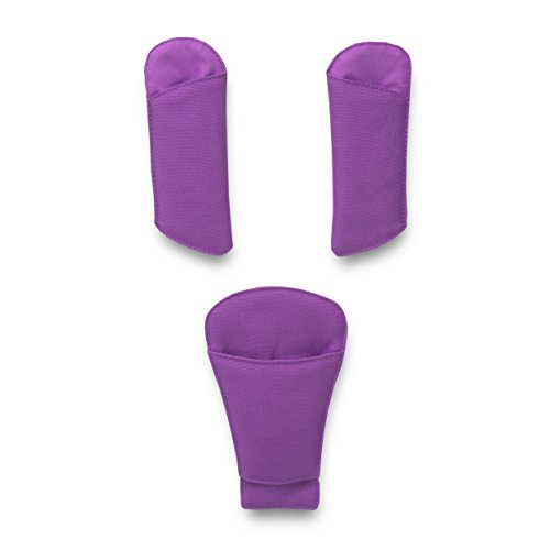 Chicco Urban Color Pack - Kit de accesorios para silla de paseo, color morado