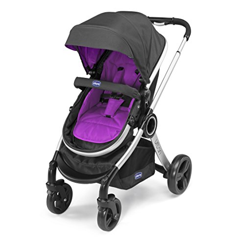 Chicco Urban Color Pack - Kit de accesorios para silla de paseo, color morado