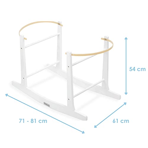 Clair de Lune Soporte de cesta de moisés balancín estándar