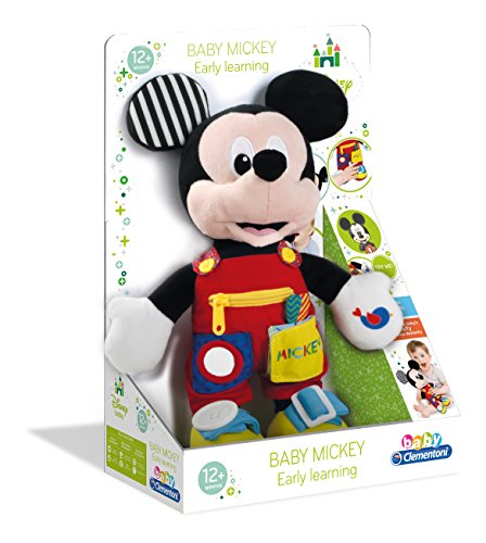 Clementoni Abilities Plush Disney Baby Mickey Habilidades Felpa (17224)