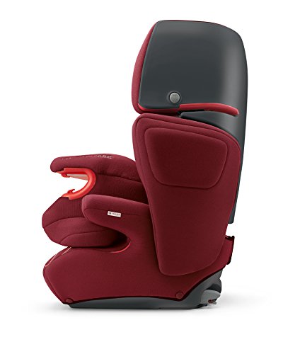 Concord Transformer Pro, Silla de coche grupo 1 2 3 Isofix, de 9 a 36 kg, Rojo